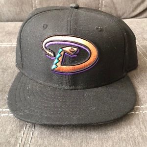 Arizona Diamondbacks New Era Fitted Size 7 1/4